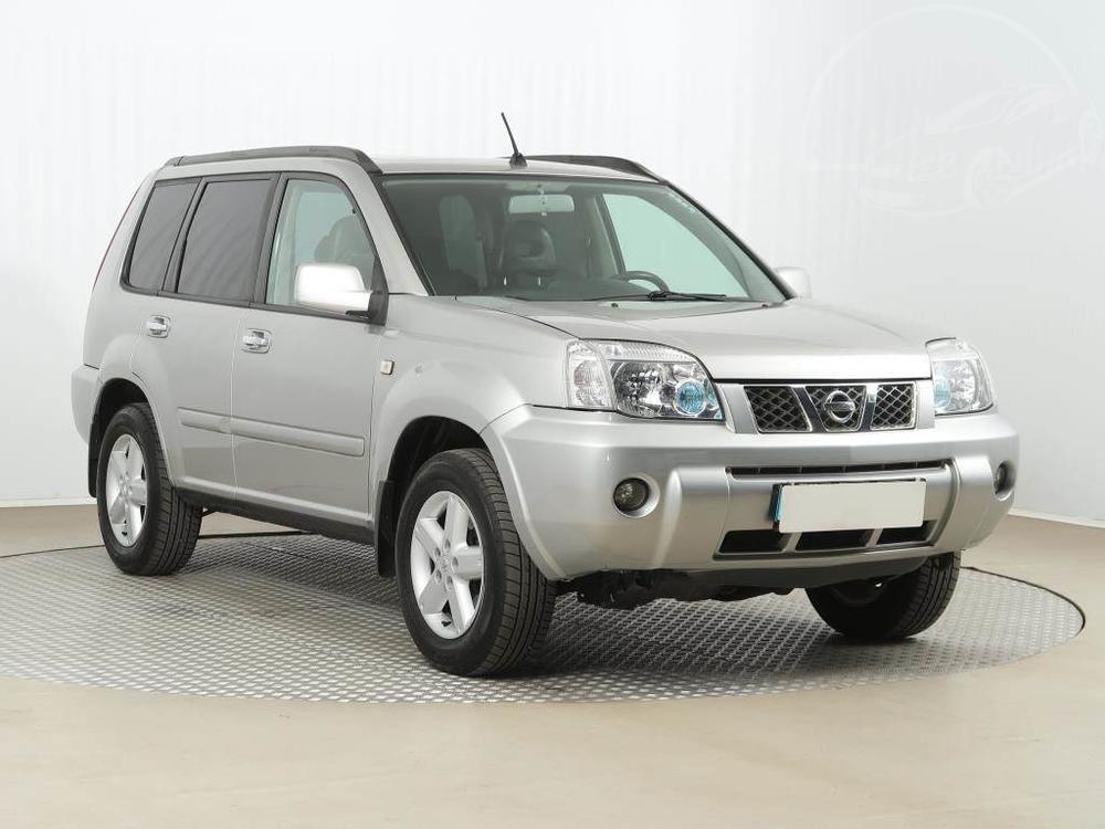 Nissan X-Trail 2.5, 4X4, Navi