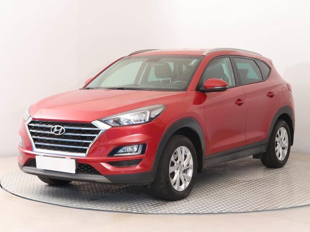 Hyundai Tucson 1.6 T-GDI, 4X4, Serv.kniha