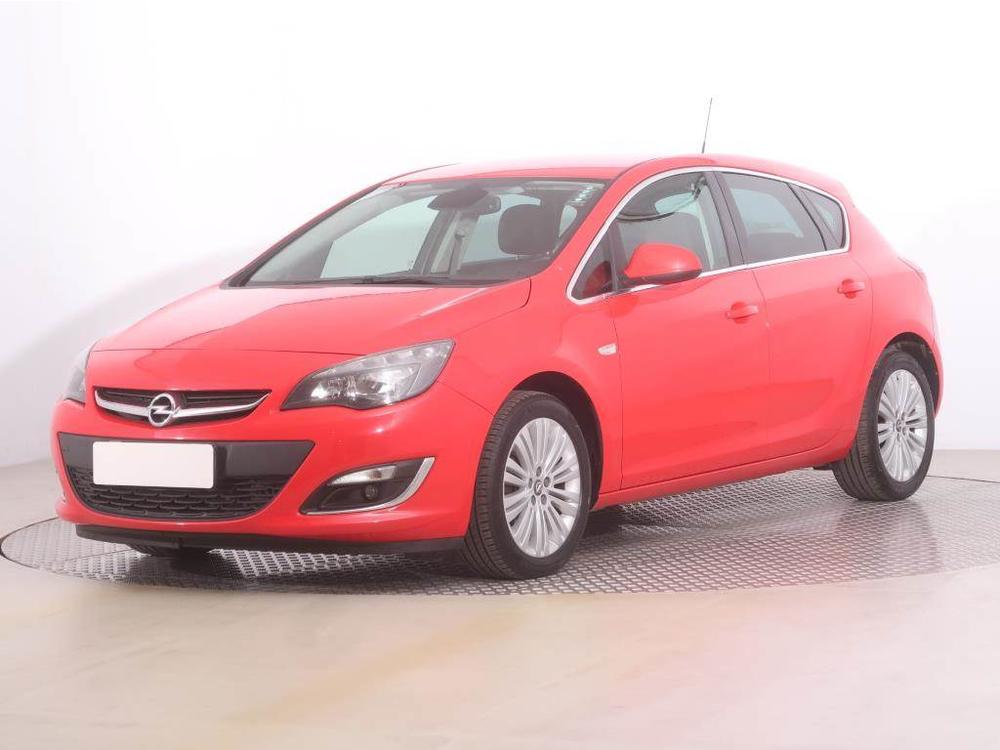 Opel Astra 1.4 T, Automatick klima