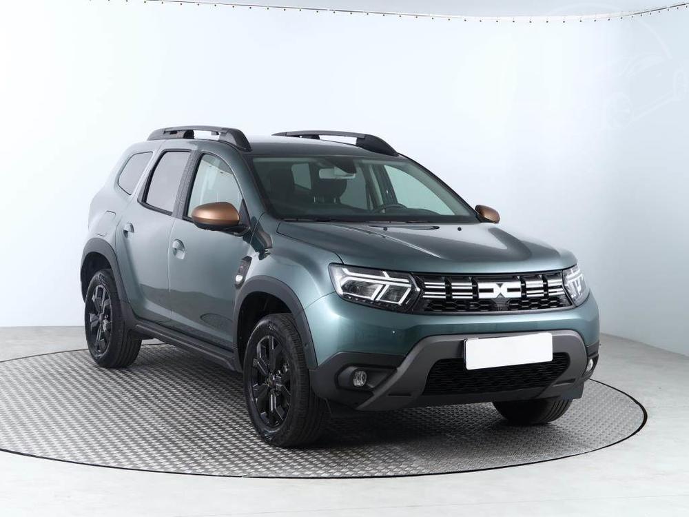 Prodm Dacia Duster 1.0 TCe, LPG, Serv.kniha, Navi