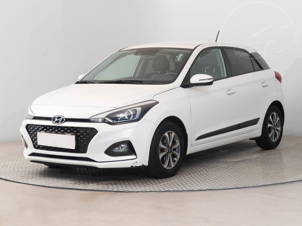 Hyundai i20 1.2, Serv.kniha, Klima