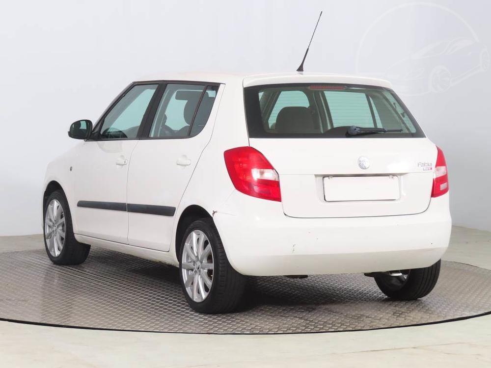 koda Fabia 1.6 TDI, Serv.kniha, zamluveno