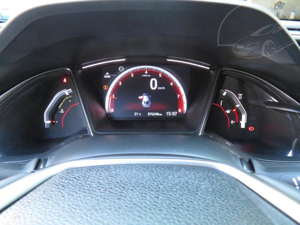 Honda Civic 1.5 VTEC, R,1.maj, Serv.kniha