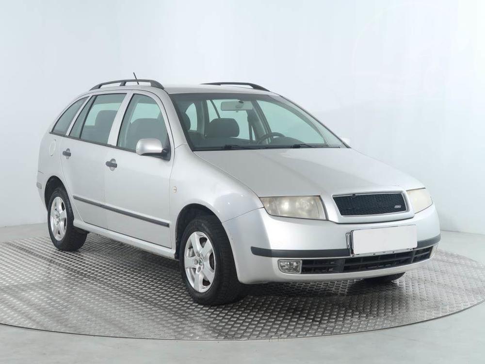 Prodm koda Fabia 1.4 16V, Klima, oblben vz