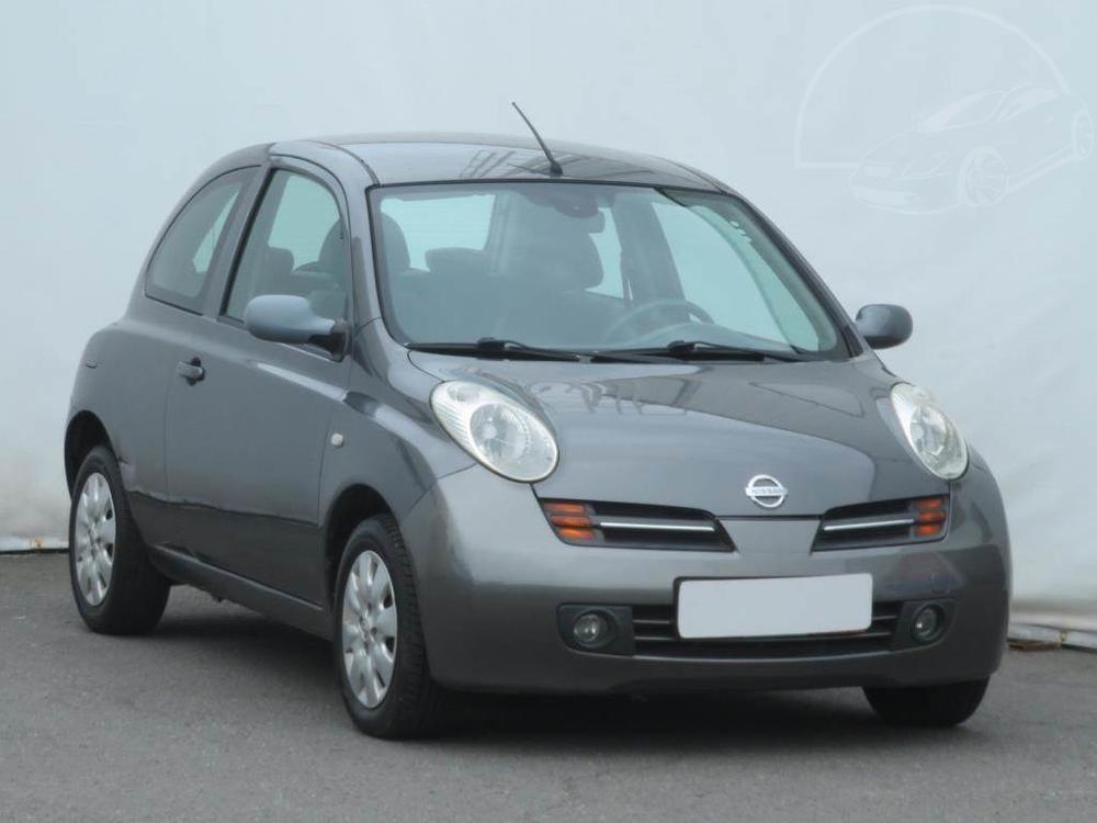 Prodm Nissan Micra 1.2 16V, Klima