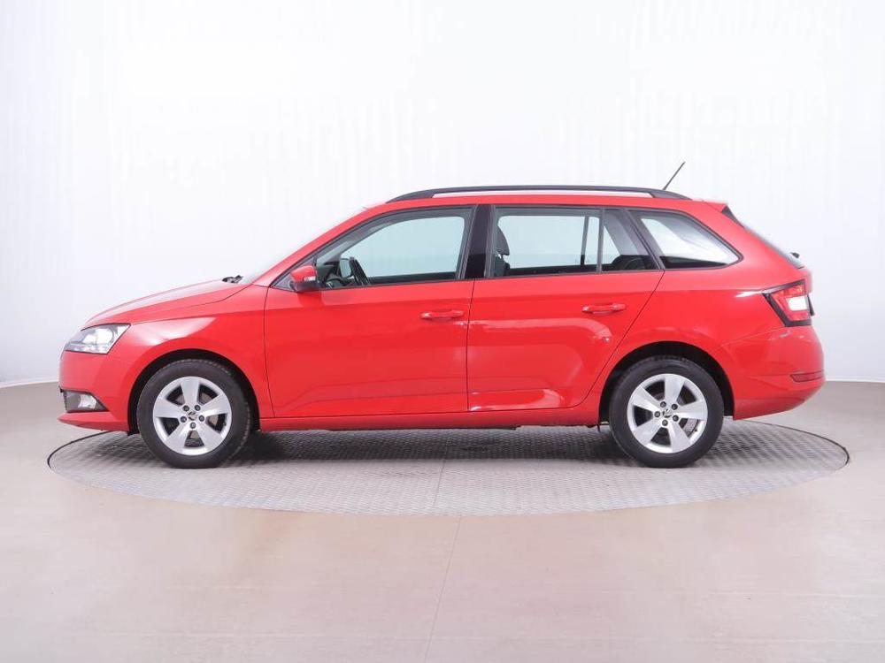 koda Fabia 1.0 TSI, R,1.maj, Serv.kniha