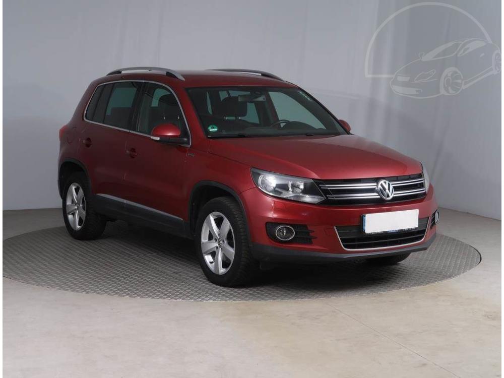 Volkswagen Tiguan 2.0 TDI, 4X4, Automat, Navi