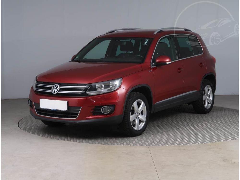 Volkswagen Tiguan 2.0 TDI, 4X4, Automat, Navi