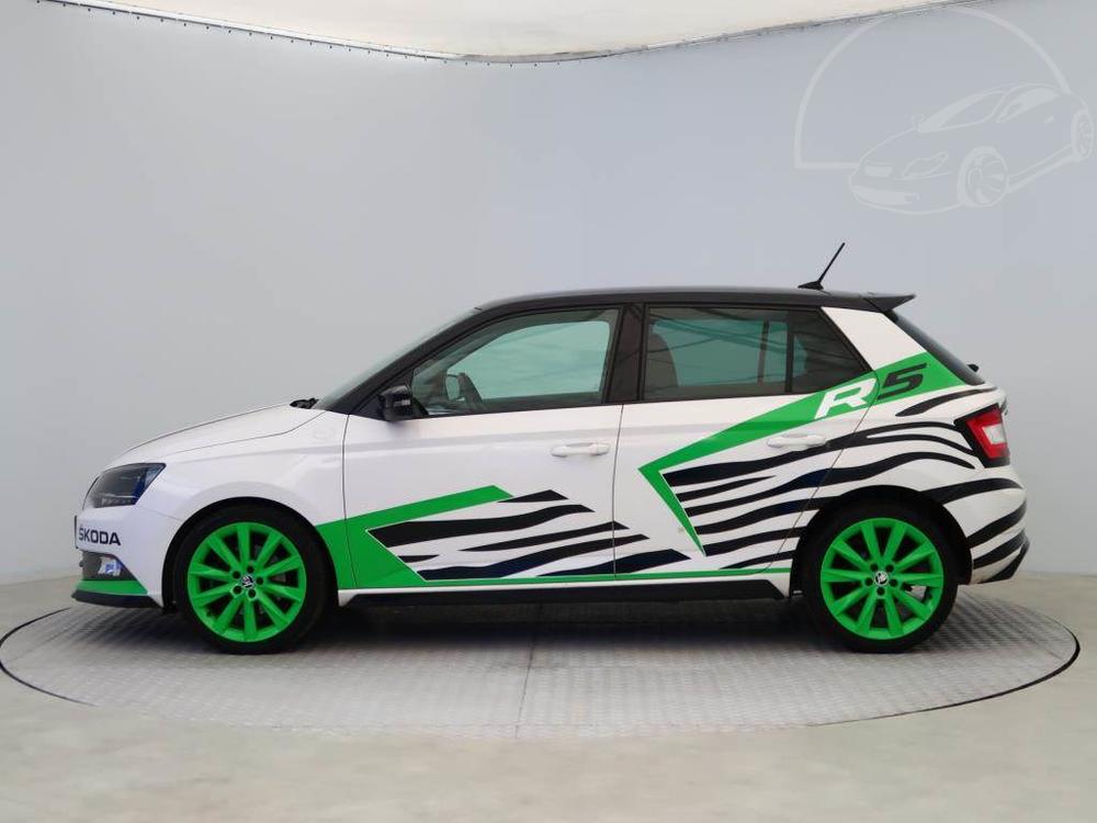 koda Fabia R5 1.4 TSI, Automat, R,2.maj