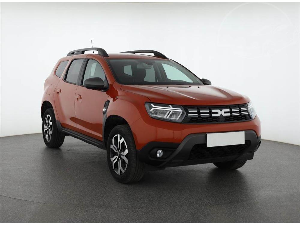 Prodm Dacia Duster 1.3 TCe, Serv.kniha, Navi