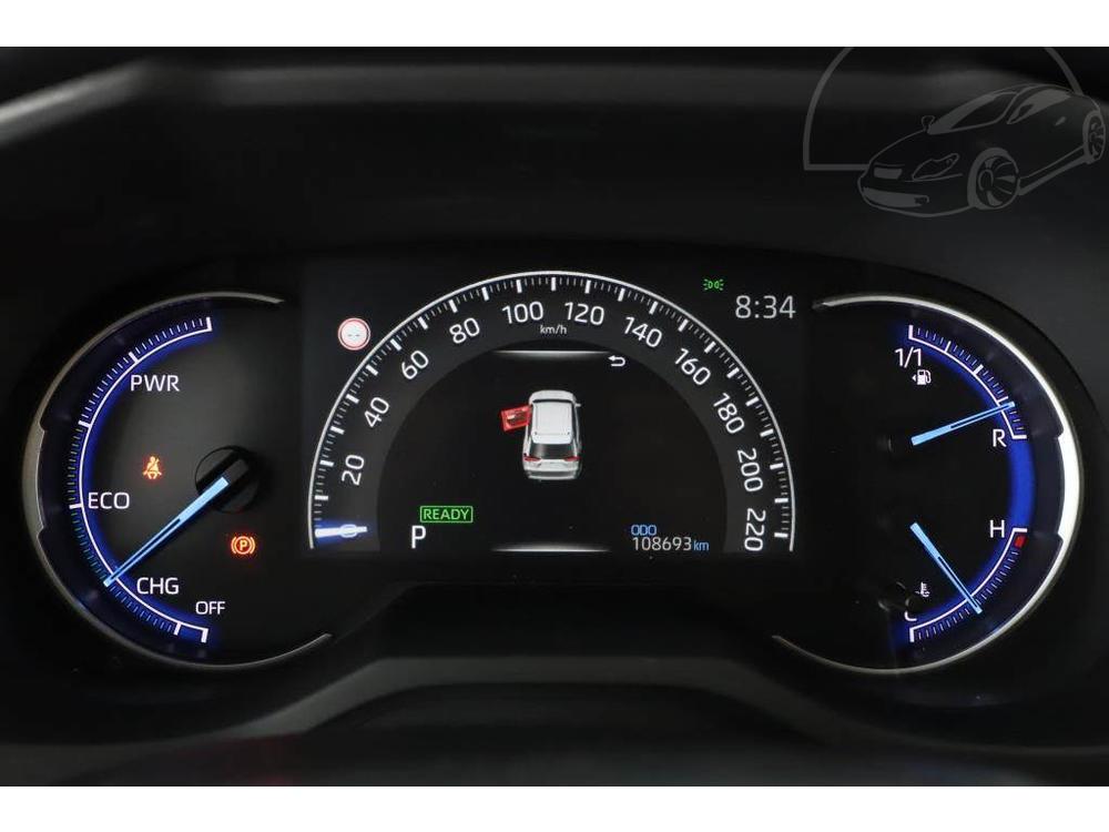 Toyota RAV4 2.5 Hybrid, Selection