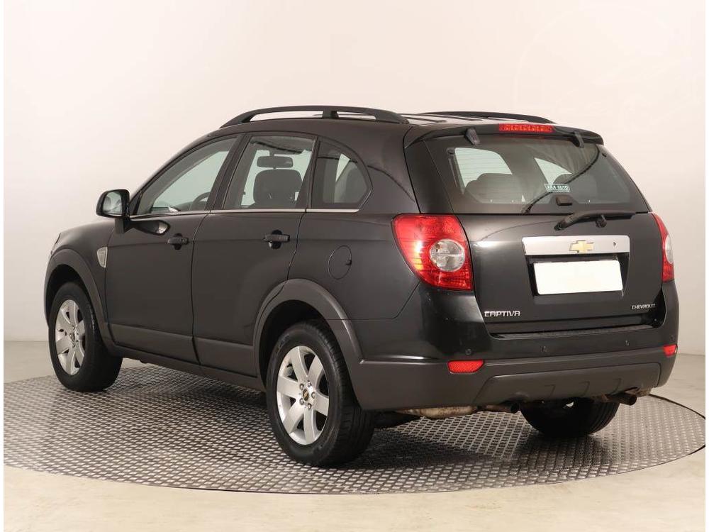 Chevrolet Captiva 2.4 i, 4X4, 7mst, R,2.maj