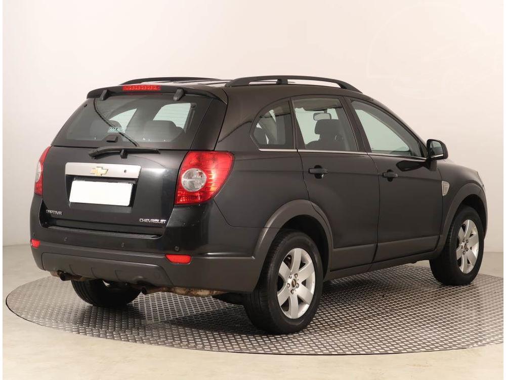 Chevrolet Captiva 2.4 i, 4X4, 7mst, R,2.maj