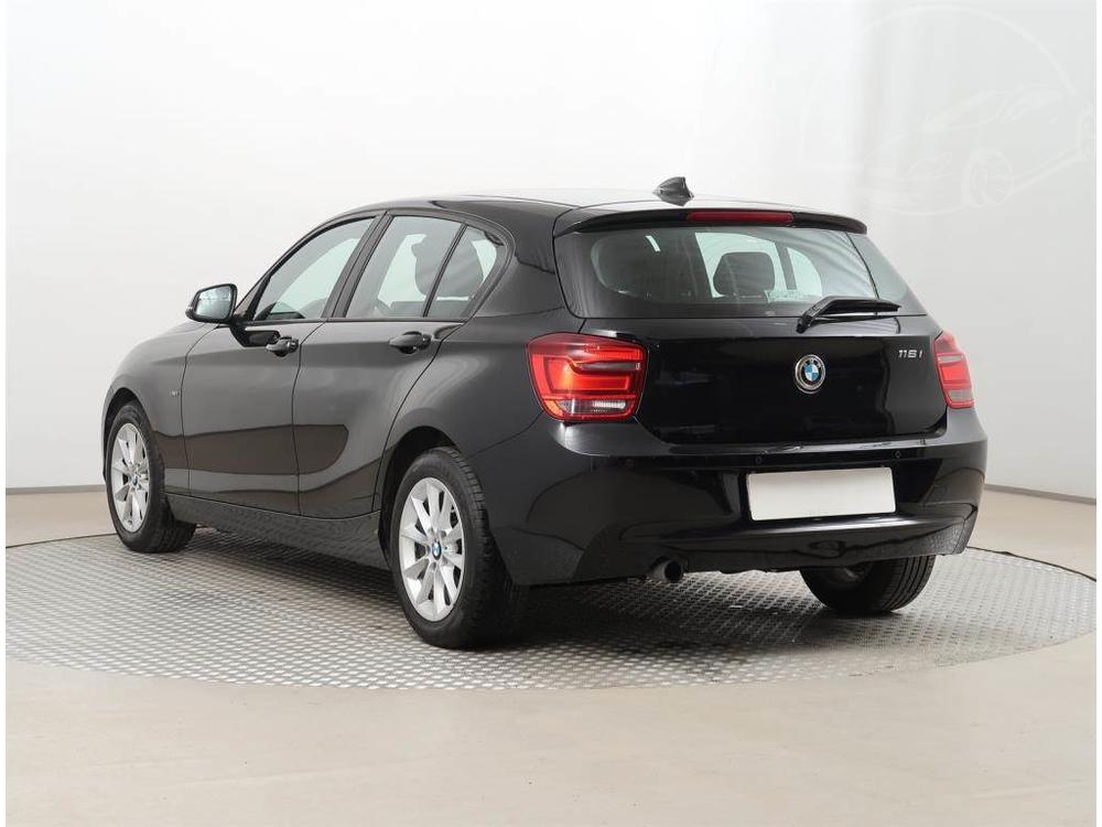 BMW 116 116i, Automat, Serv.kniha