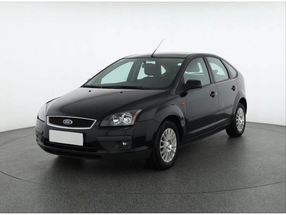 Ford Focus 1.6 16V, CZ doklady