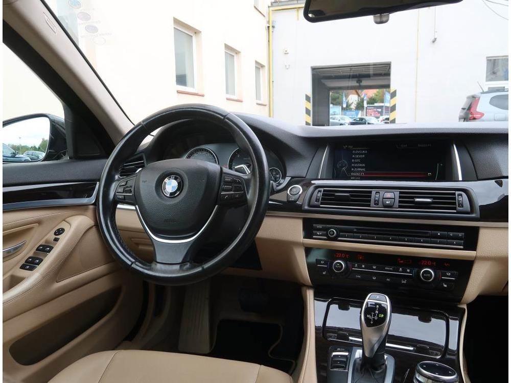 BMW 535 535d, Automat, Ke, Navi