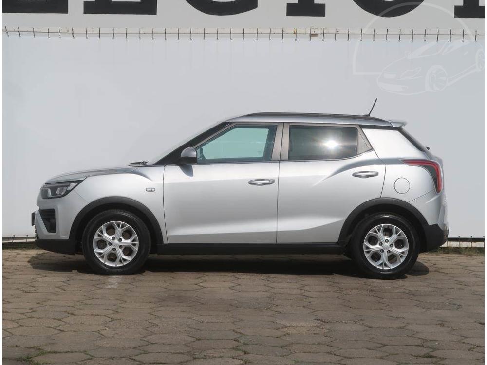 SsangYong Tivoli 1.5 T-GDI, Serv.kniha