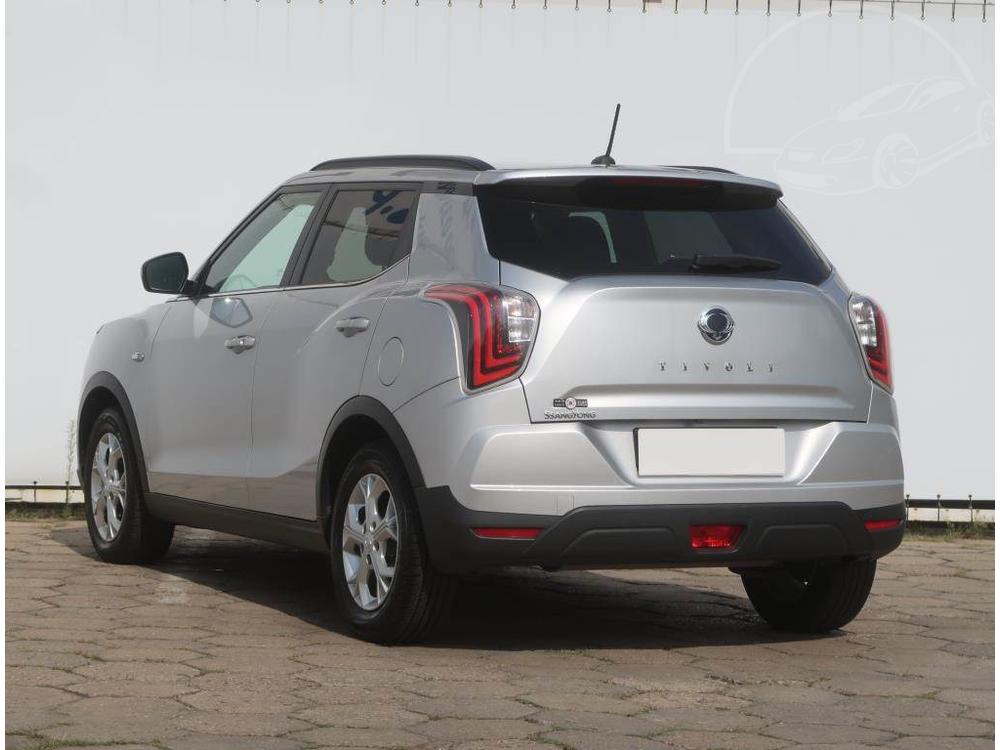 SsangYong Tivoli 1.5 T-GDI, Serv.kniha