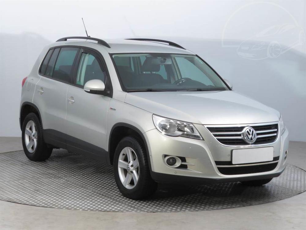 Prodm Volkswagen Tiguan 1.4 TSI, Serv.kniha