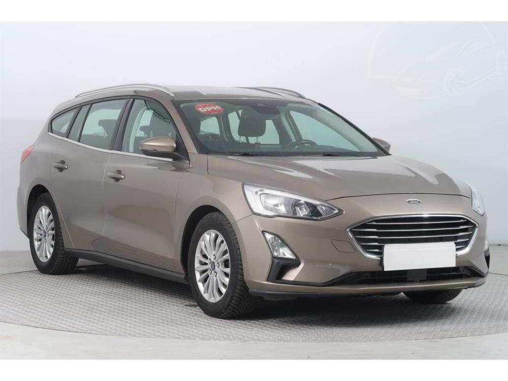 Ford Focus 1.5 TDCi, Titanium, Serv.kniha