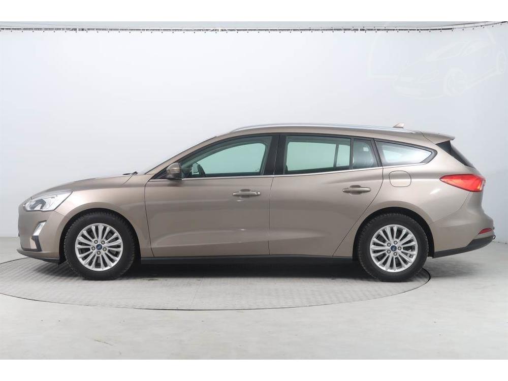 Ford Focus 1.5 TDCi, Titanium, Serv.kniha