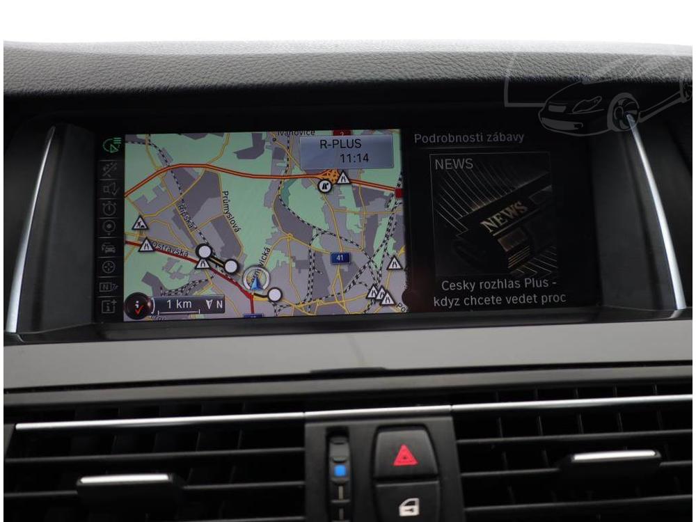 BMW 520 520d, Navi, Automatick klima