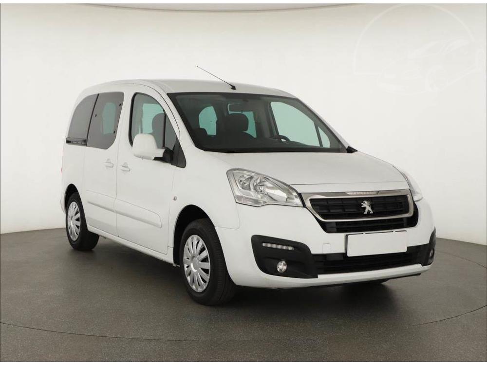 Peugeot Partner 1.6 BlueHDi, 5Mst, Klima, R