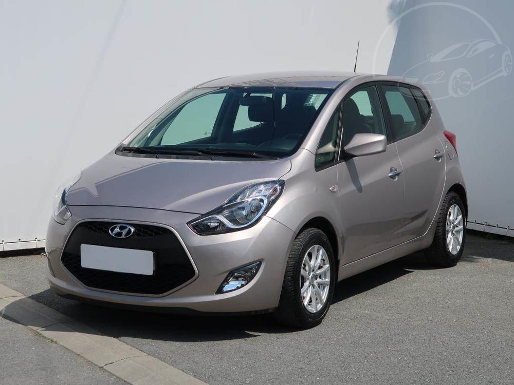 Hyundai iX20 1.4 CVVT, Serv.kniha