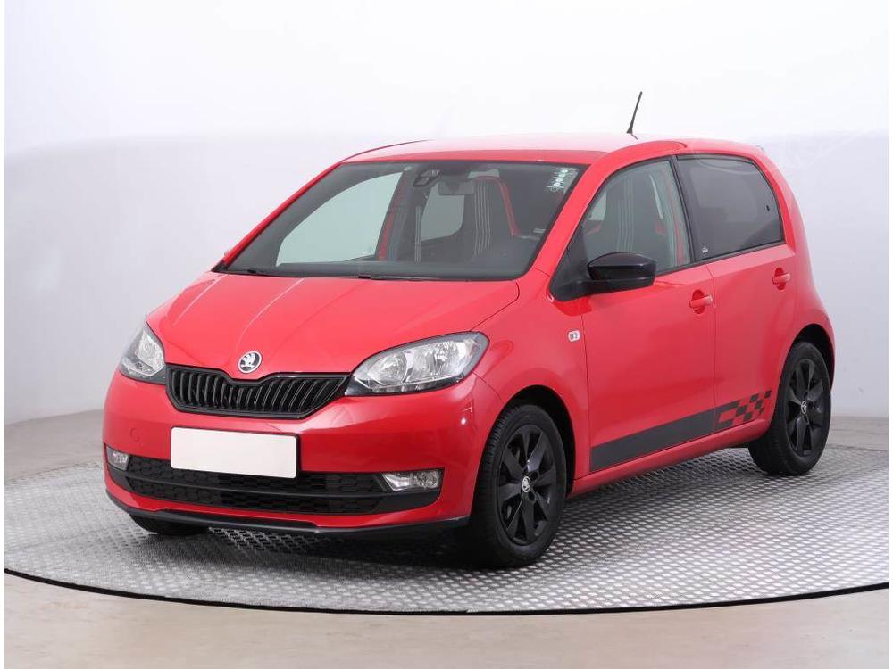 koda Citigo 1.0 MPI, R,2.maj, Klima