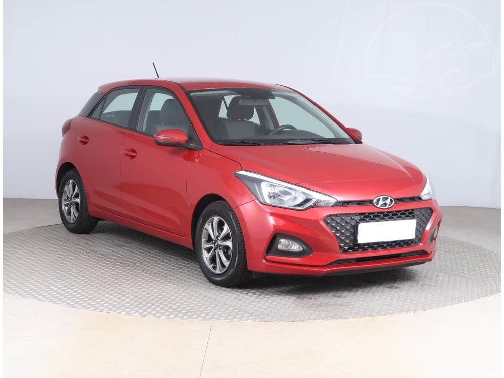 Prodm Hyundai i20 1.2, R,2.maj, Serv.kniha