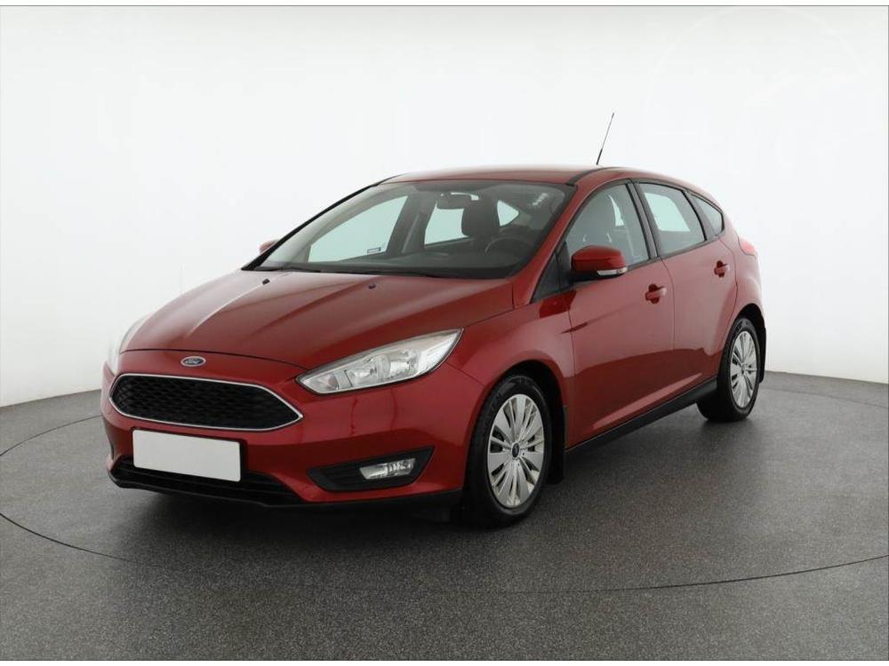 Ford Focus 1.0 EcoBoost, Serv.kniha