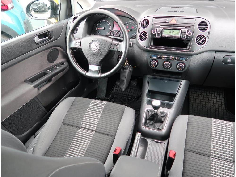 Volkswagen Golf Plus 2.0 TDI, Automatick klima