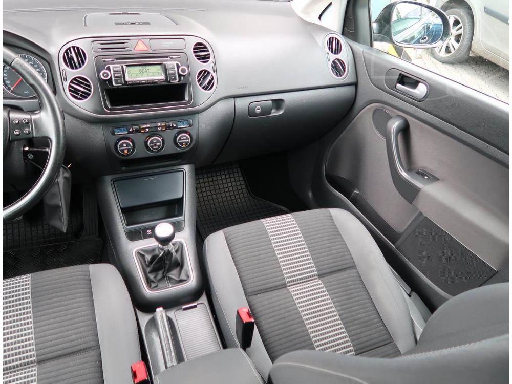 Volkswagen Golf Plus 2.0 TDI, Automatick klima