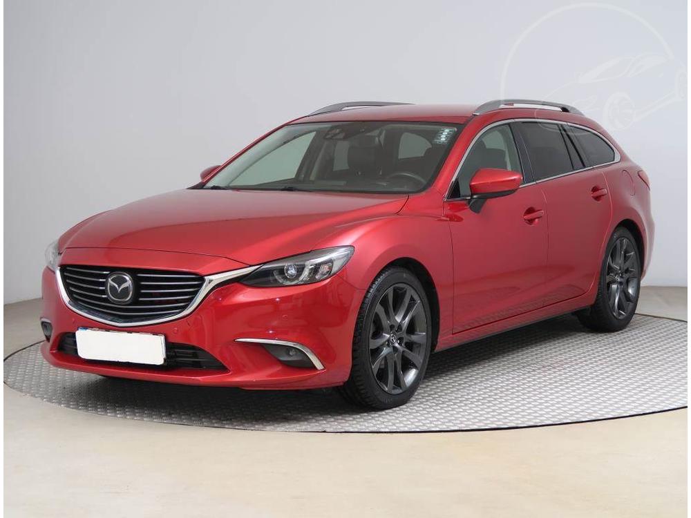 Mazda 6 2.2 Skyactiv-D, Serv.kniha