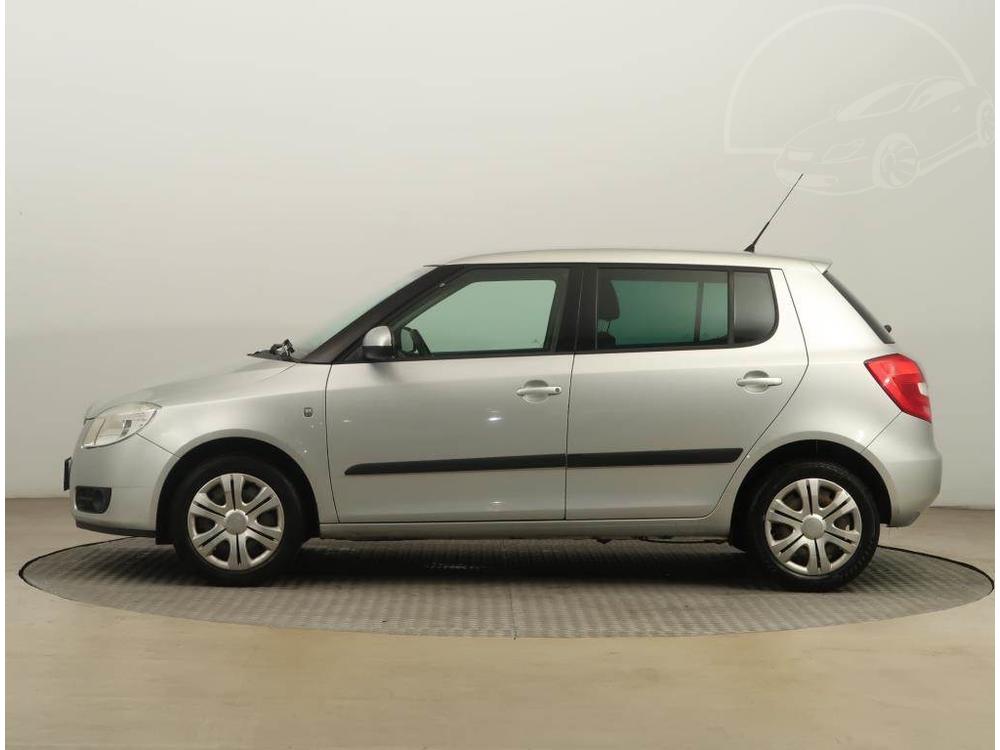 koda Fabia 1.2 12V, Ambition, Serv.kniha