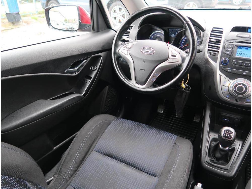 Hyundai iX20 1.4 CVVT, Serv.kniha