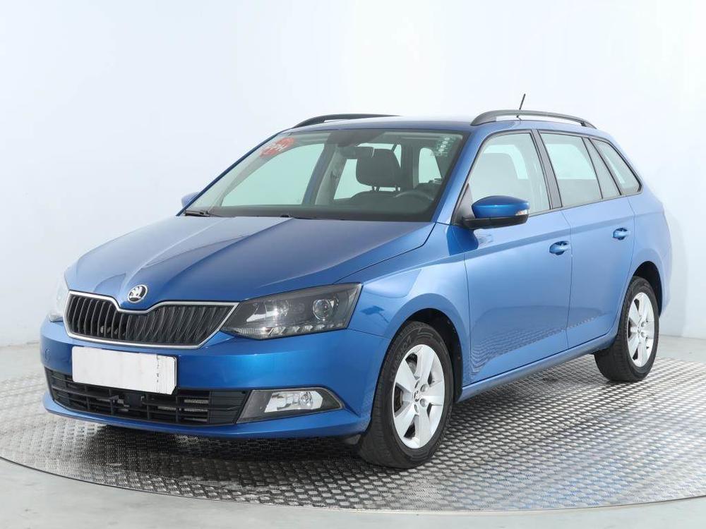 koda Fabia 1.0 TSI, R,2.maj, Serv.kniha