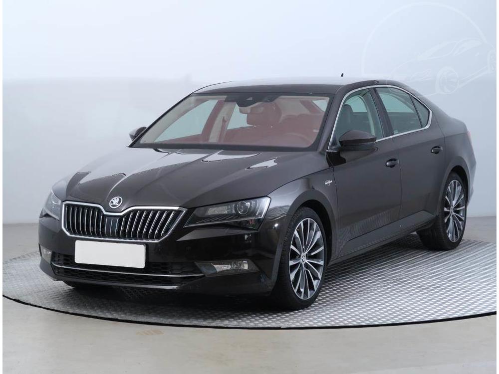 koda Superb 2.0 TDI, Laurin&Klement