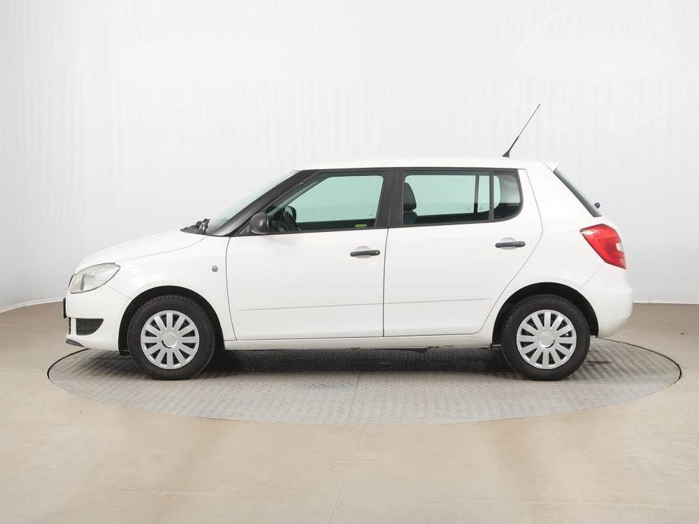 koda Fabia 1.2, Serv.kniha, po STK