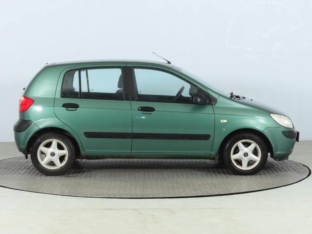 Hyundai Getz 1.4i, NOV CENA, po STK, Klima