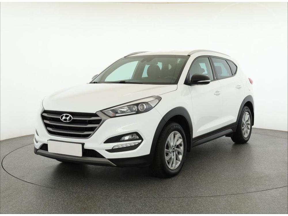 Hyundai Tucson 1.7 CRDi, R,1.maj, Serv.kniha