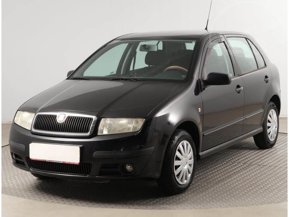 Prodm koda Fabia 1.2, Serv.kniha, Tan