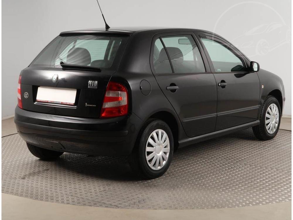 koda Fabia 1.2, Serv.kniha, Tan