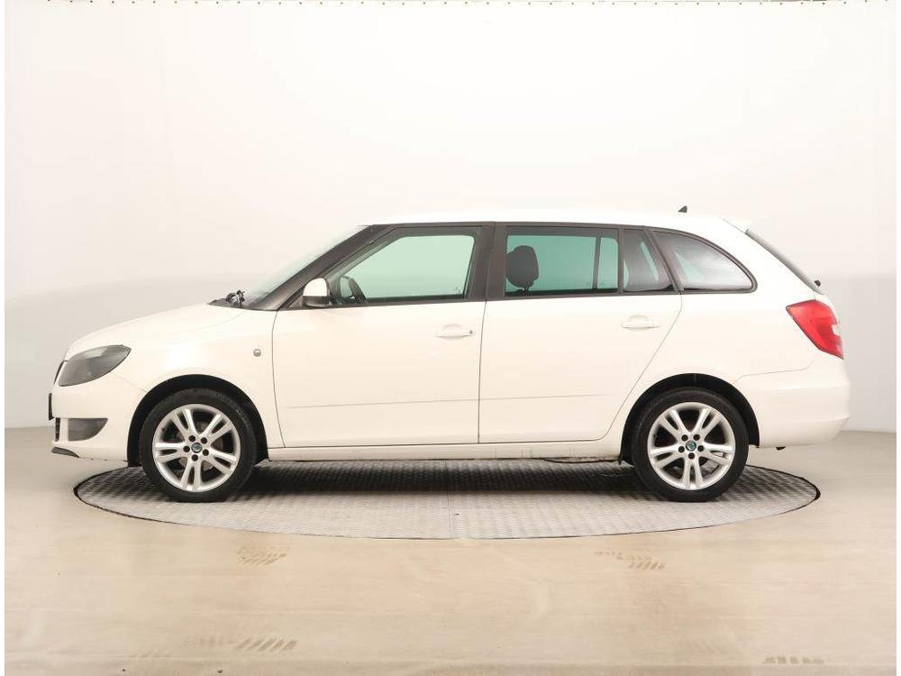 koda Fabia 1.2 TSI, Serv.kniha, Klima