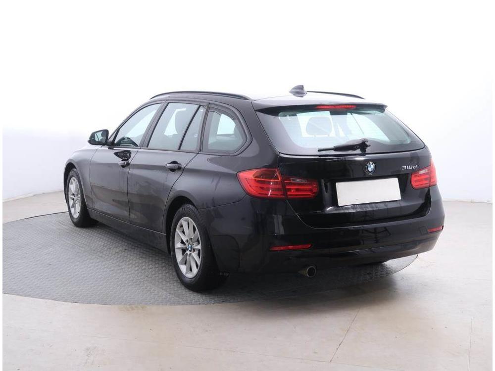 BMW 318 318 d, Automat, Serv.kniha