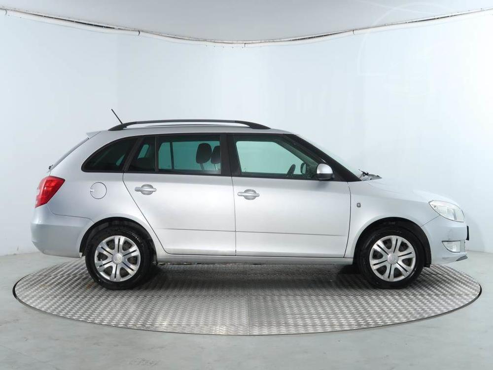 koda Fabia 1.2 TSI, Klima, El. okna