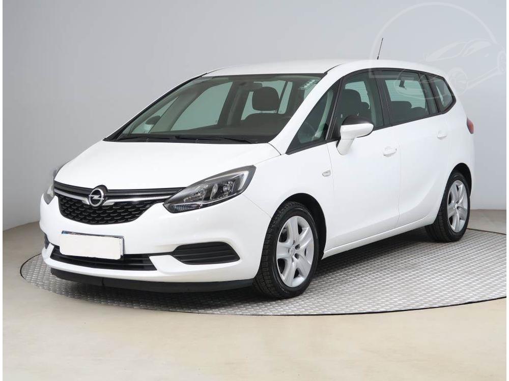 Opel Zafira 1.6 CDTI, 7mst, Serv.kniha