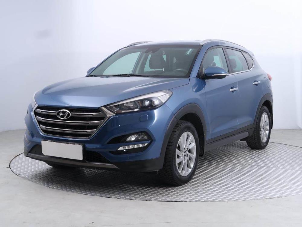 Hyundai Tucson 2.0 CRDi, 4X4, Serv.kniha