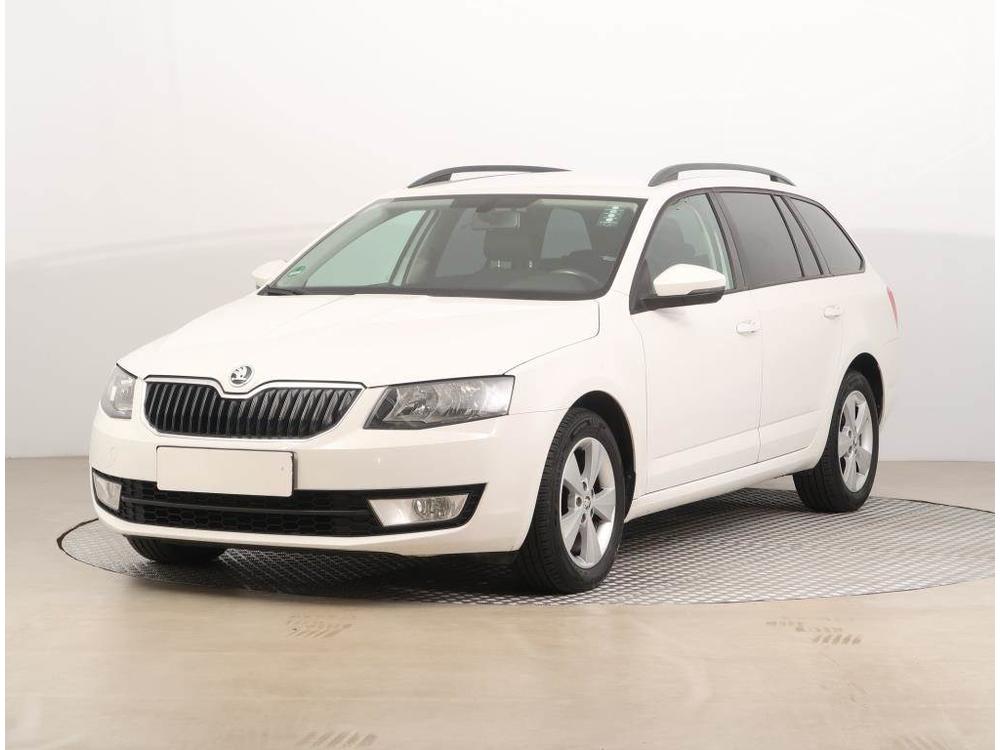 koda Octavia 1.6 TDI, Elegance, Serv.kniha