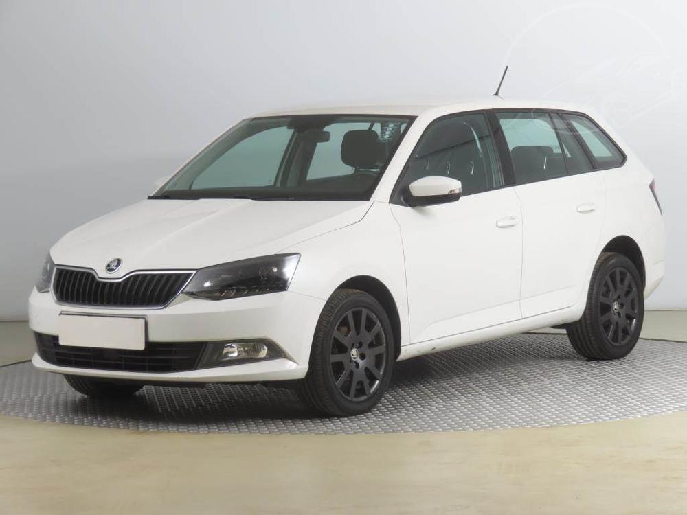 koda Fabia 1.4 TDI, Automatick klima